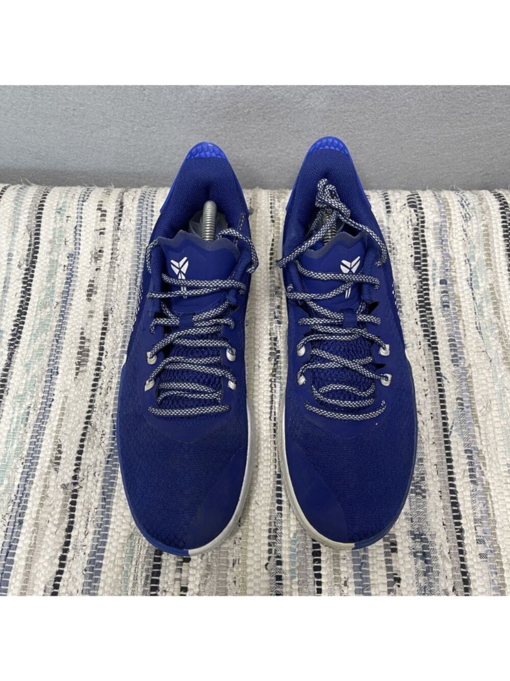 Nike Kobe Mamba Fury TB Deep Royal Basketball Shoes Mens Size 9 - Picture 2 of 10